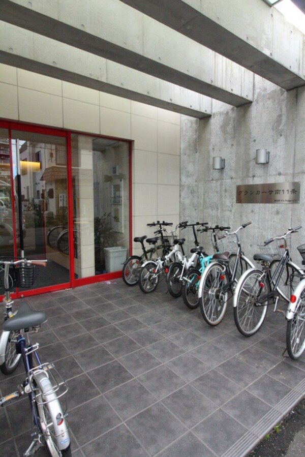 エントランス部分