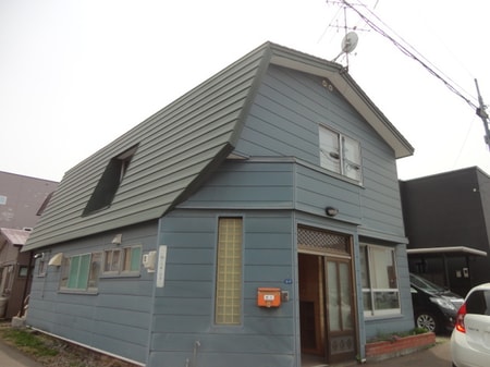 八軒１０条西４　駒井邸貸家外観写真