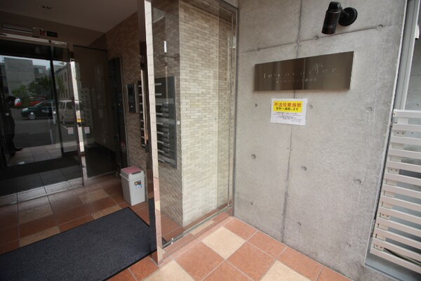 エントランス部分
