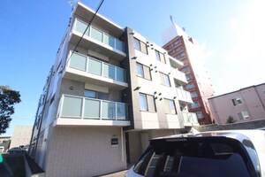 クラリス豊平Ⅲ外観写真