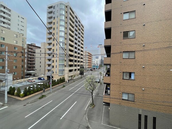 室内からの展望