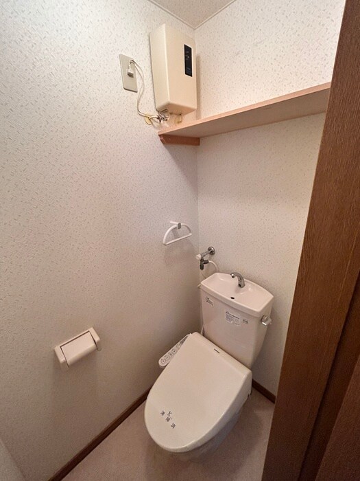 物件内観写真13　(トイレ)