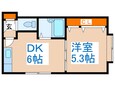 ピクシー元町の間取図