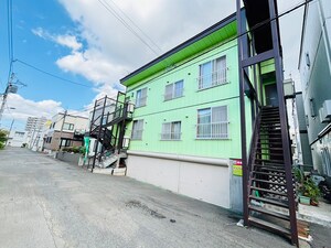 れんげ荘外観写真