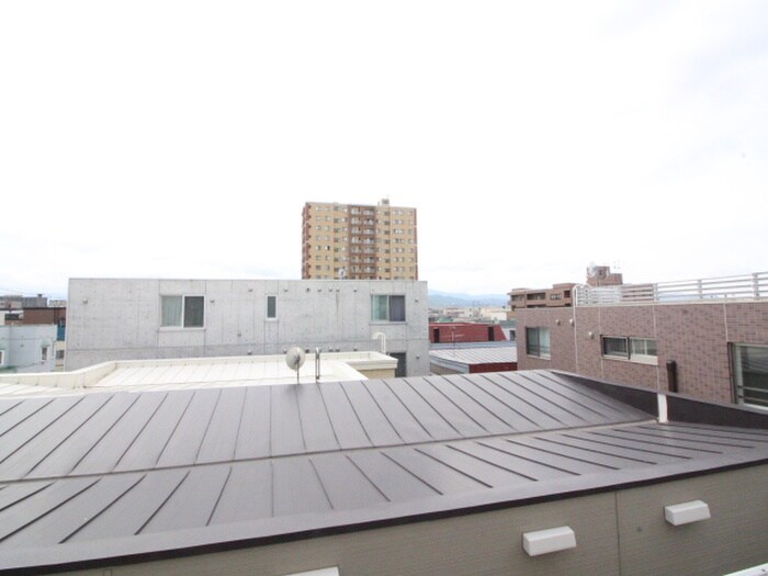 物件内観写真20　(室内からの展望)