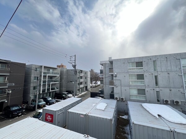 室内からの展望