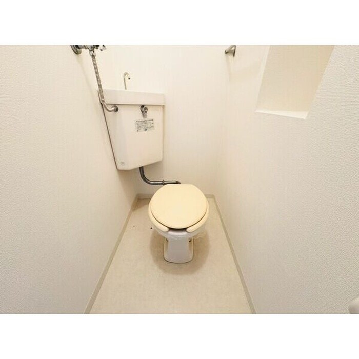 物件内観写真14　(トイレ)