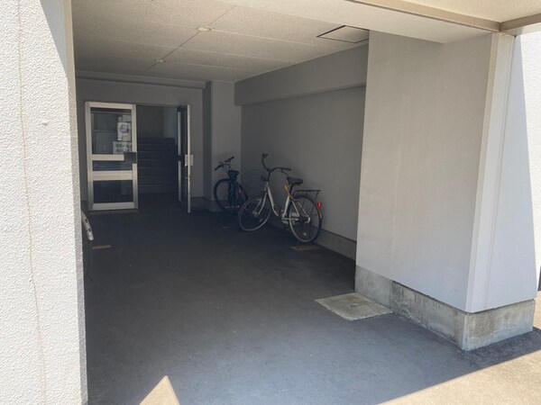 エントランス部分