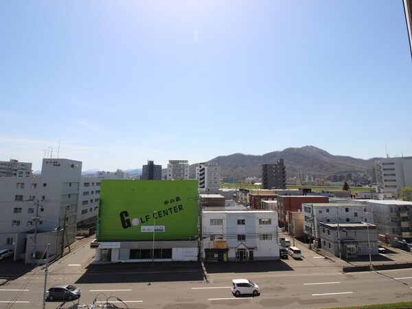 室内からの展望
