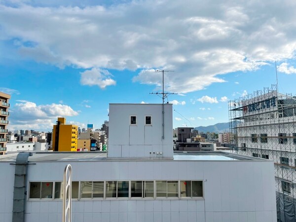 室内からの展望