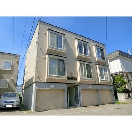 クルーズハウス平岸外観写真