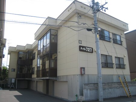 ハイム７２７Ｂ外観写真