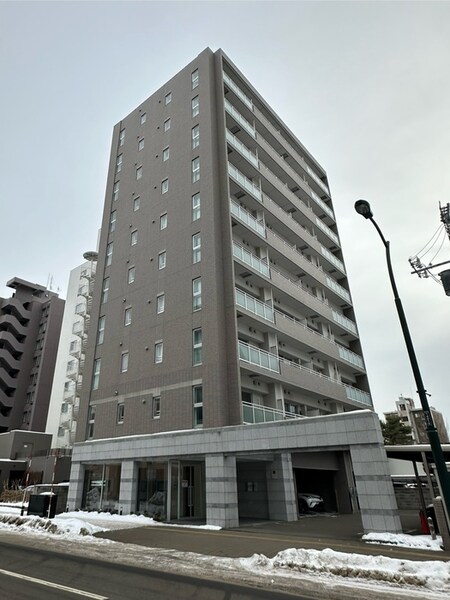 ヴォーネン円山裏参道外観写真