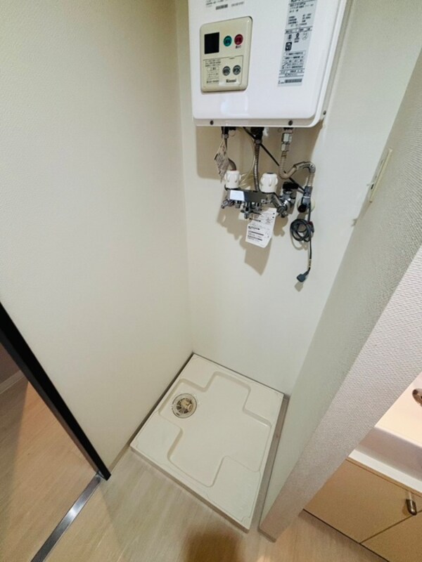 洗濯機置場