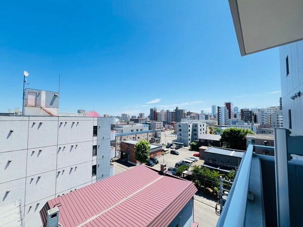 室内からの展望