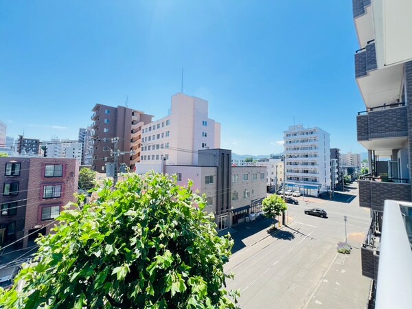 室内からの展望