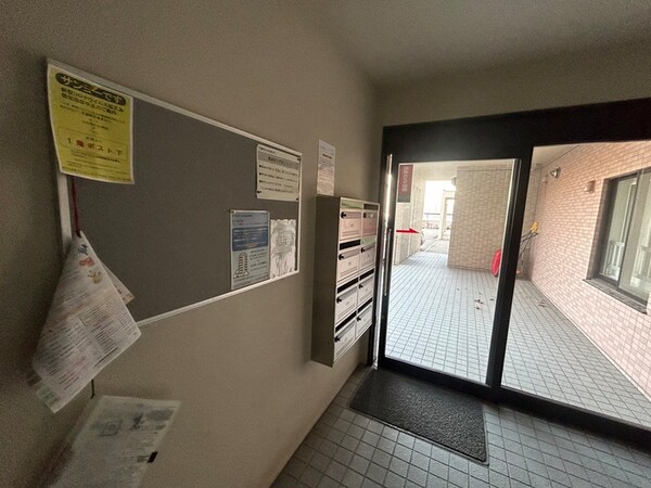 エントランス部分