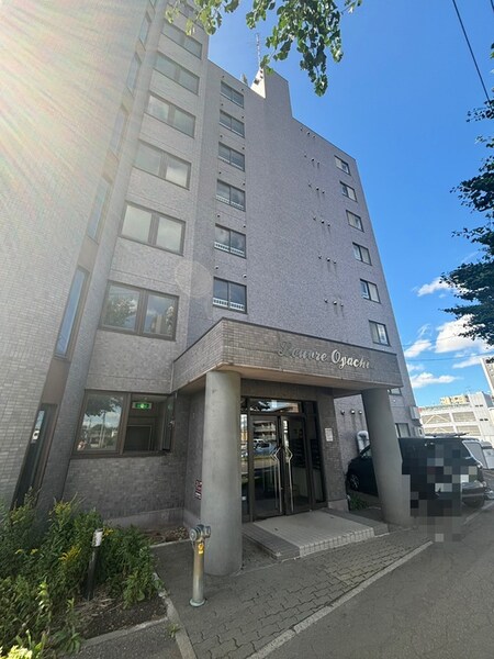 ル－ブル大谷地外観写真