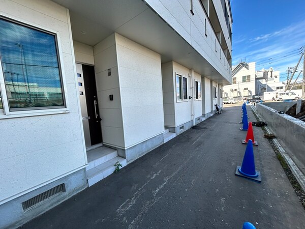 エントランス部分
