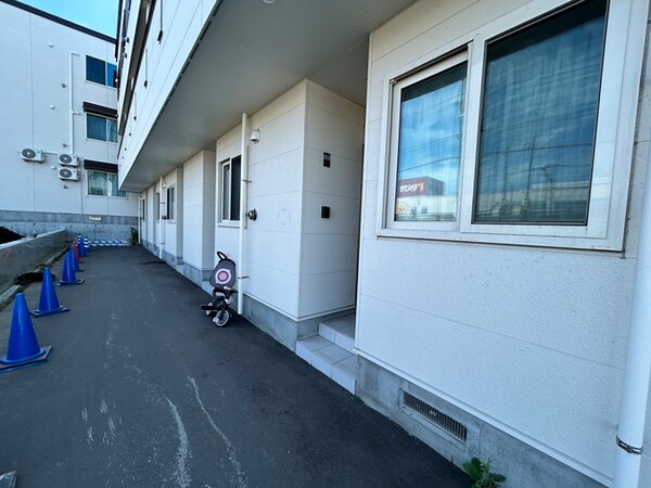 エントランス部分