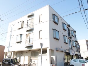 メゾンＭ東苗穂外観写真