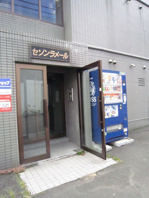 エントランス部分