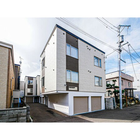 プレシューズ月寒東外観写真