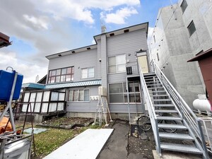 鈴木アパート外観写真