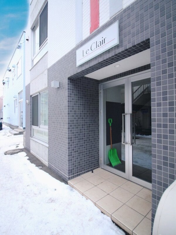 エントランス部分
