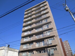 平岸通パ－ク・ホ－ムズ外観写真