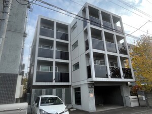 コンフォルト水車町外観写真