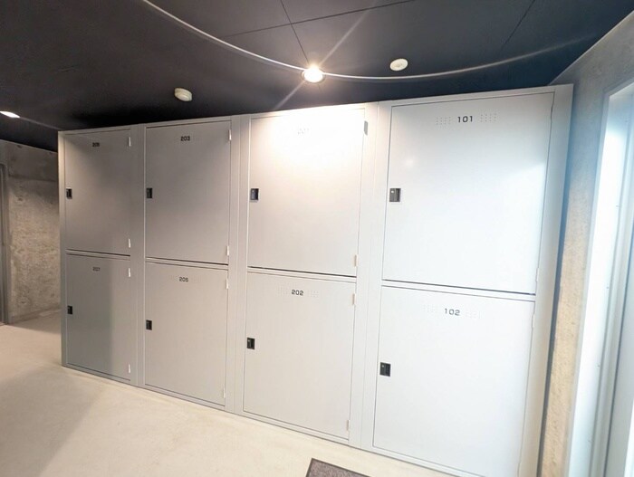 物件外観写真4　(建物設備)