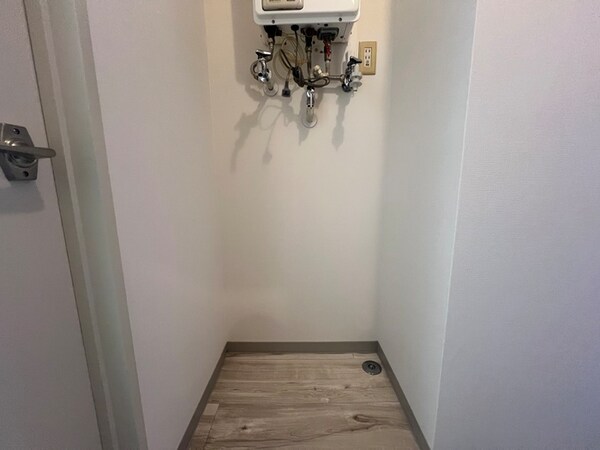洗濯機置場