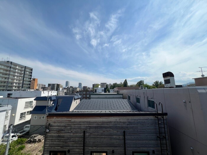 物件内観写真22　(室内からの展望)