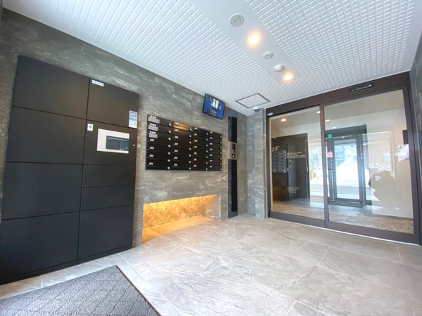 エントランス部分