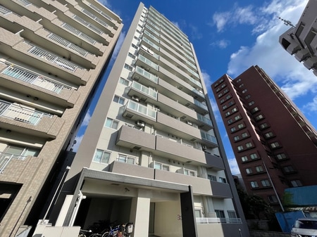 PRIME　URBAN　札幌医大前外観写真