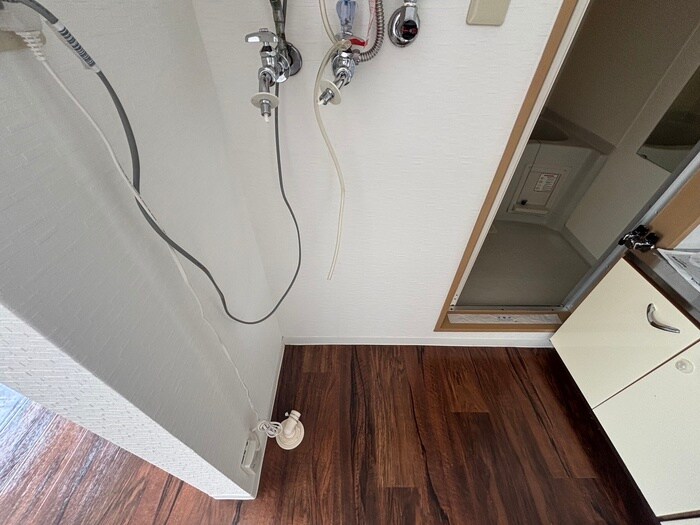 物件内観写真20　(洗濯機置場)