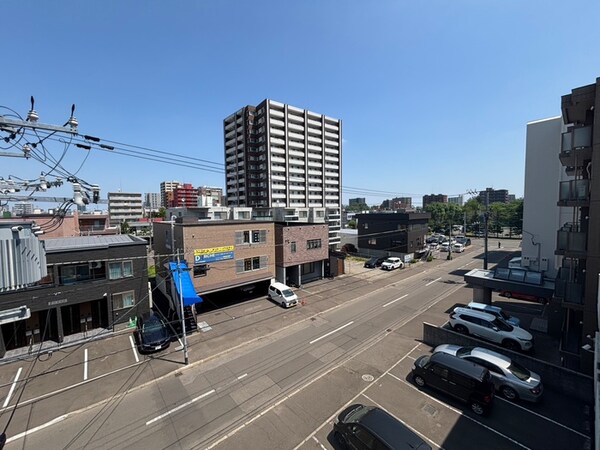 室内からの展望