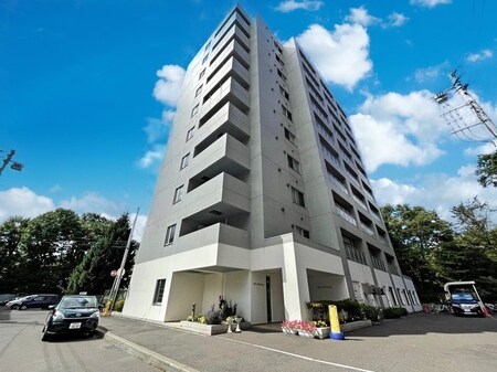 クラ－クマンション外観写真