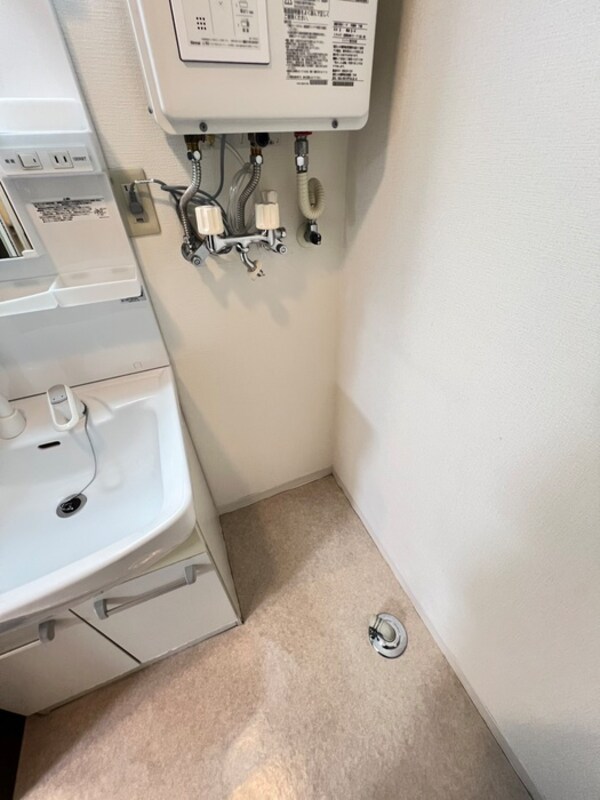 洗濯機置場