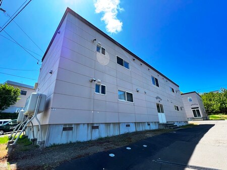 西尾マンションＢ外観写真
