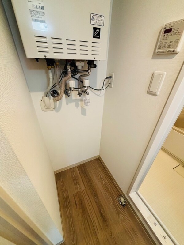 洗濯機置場