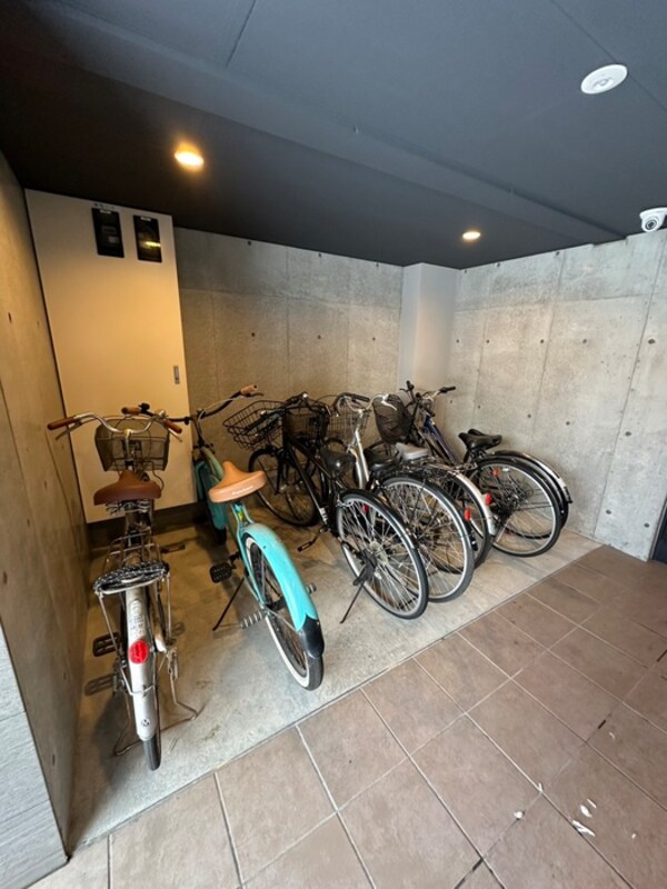 駐輪場