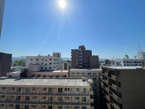 室内からの展望