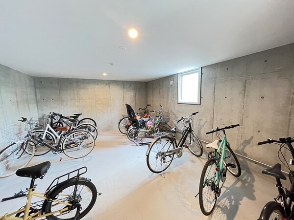 駐輪場