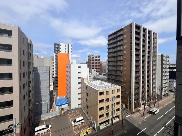 室内からの展望