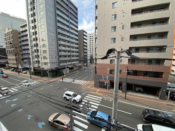 室内からの展望