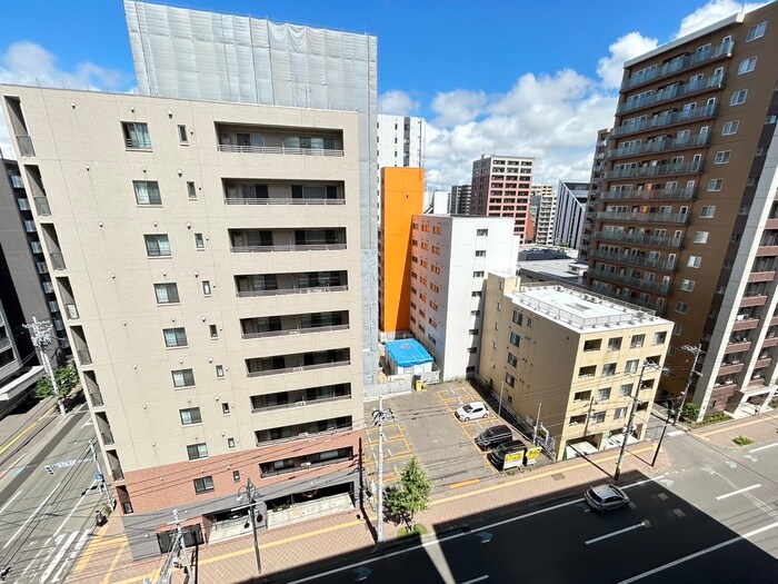 物件内観写真20　(室内からの展望)