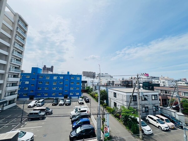 室内からの展望