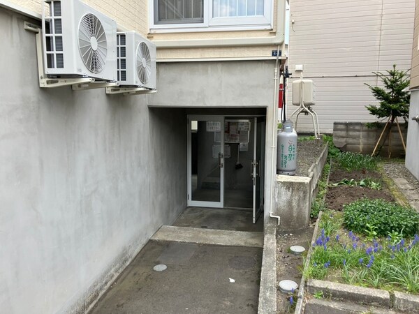 エントランス部分